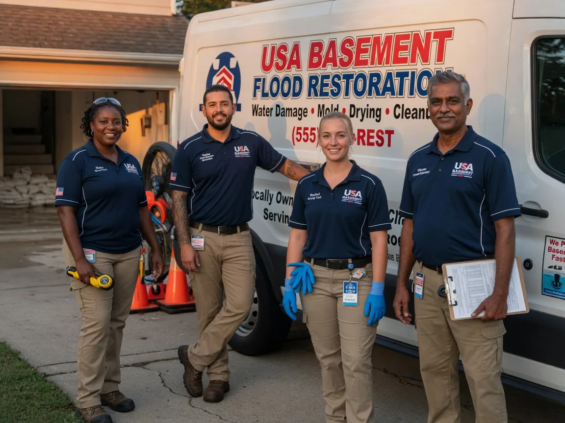 Basement Flood Cleanup company in Rockville, MO